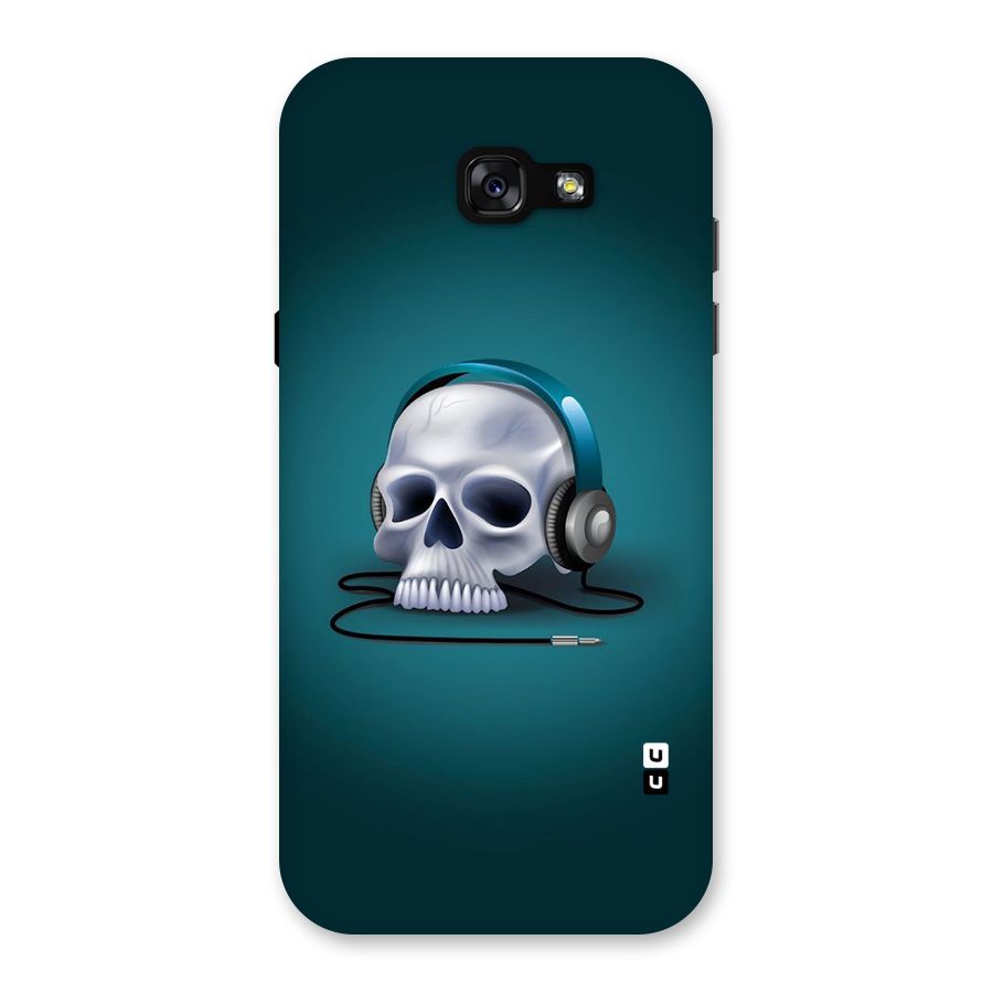 Music Skull Back Case for Galaxy A7 (2017)