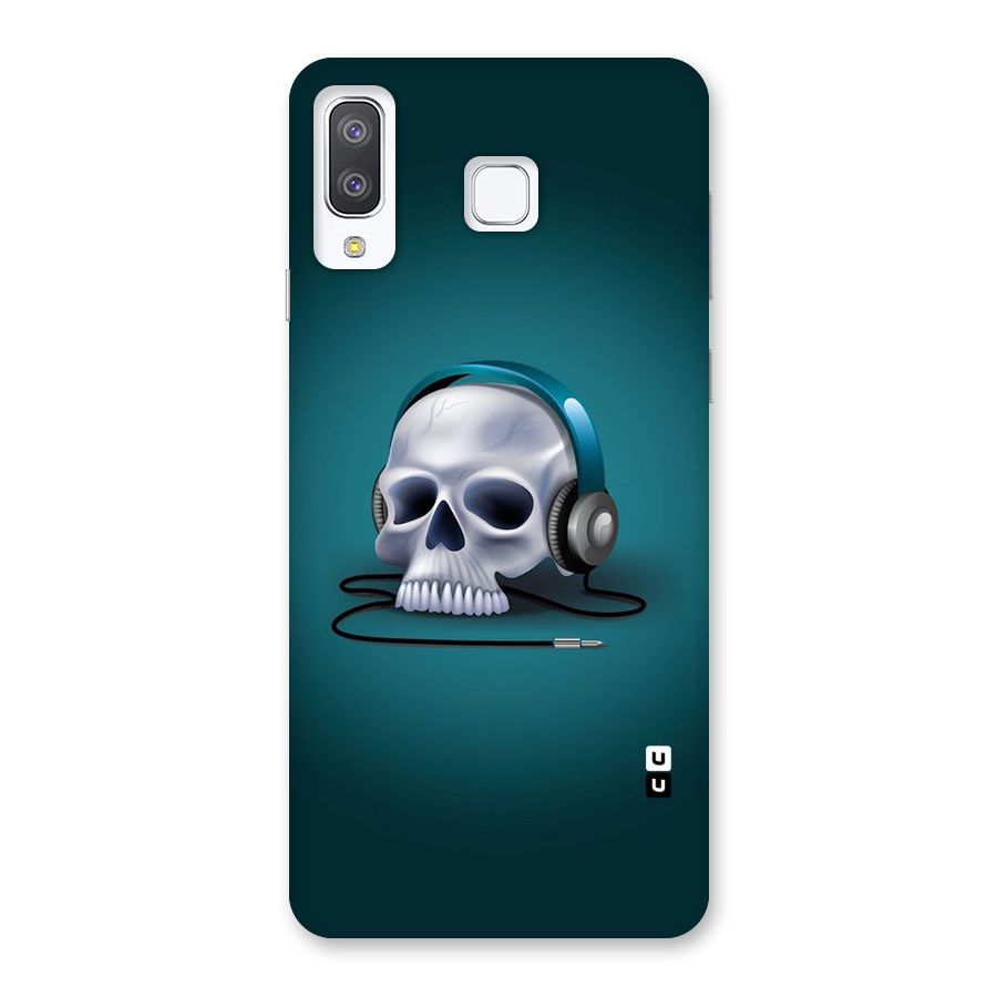Music Skull Back Case for Galaxy A8 Star