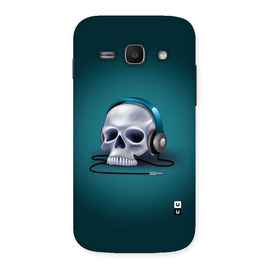 Music Skull Back Case for Galaxy Ace 3