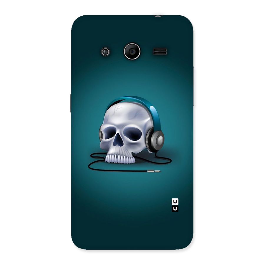 Music Skull Back Case for Galaxy Core 2