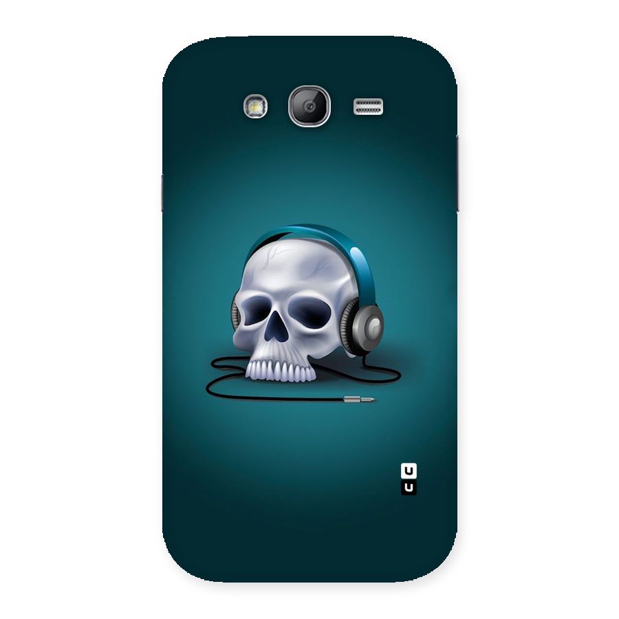 Music Skull Back Case for Galaxy Grand Neo Plus