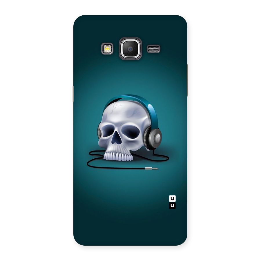 Music Skull Back Case for Galaxy Grand Prime