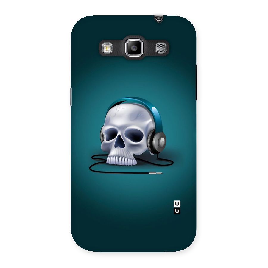 Music Skull Back Case for Galaxy Grand Quattro