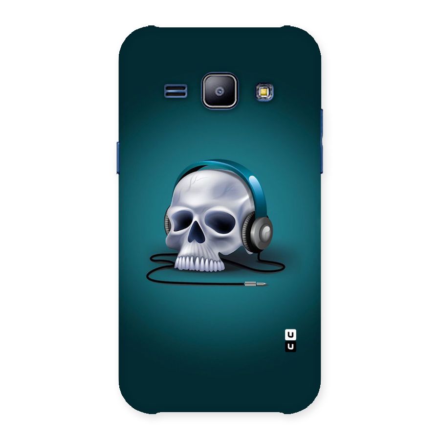 Music Skull Back Case for Galaxy J1