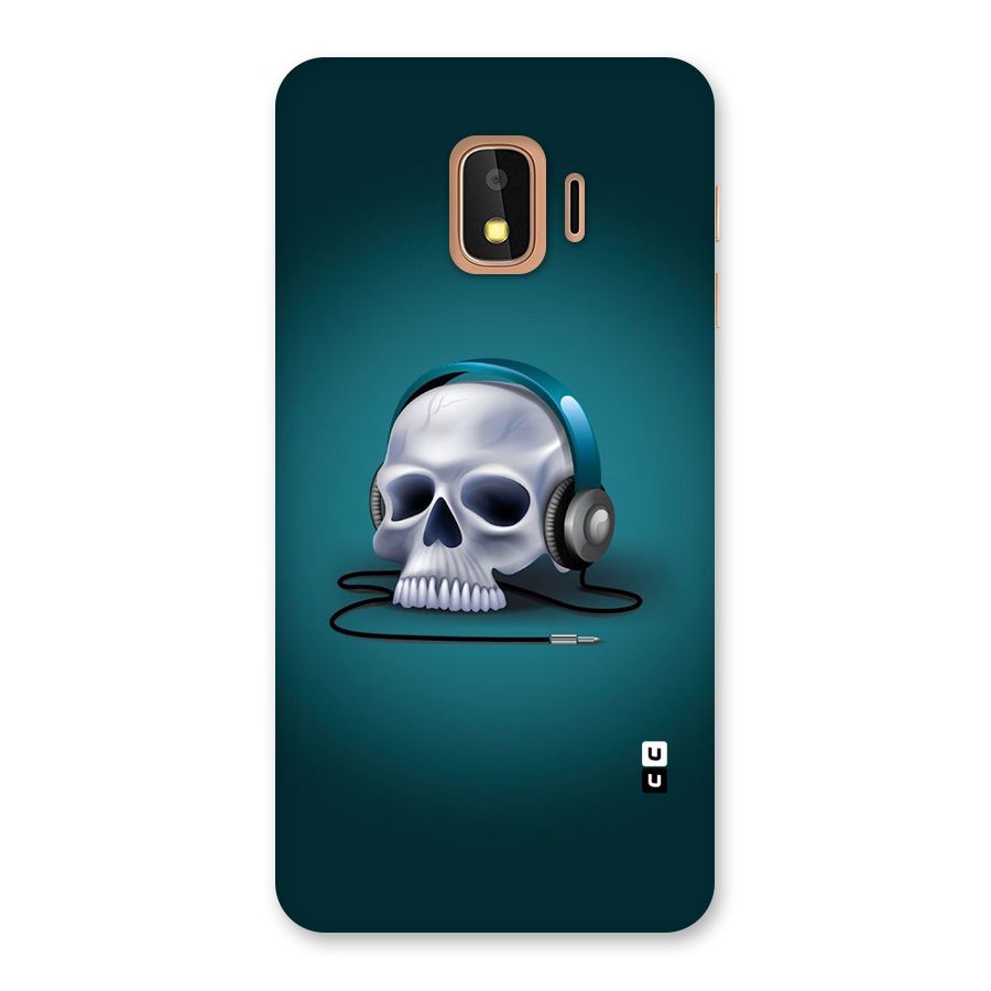 Music Skull Back Case for Galaxy J2 Core