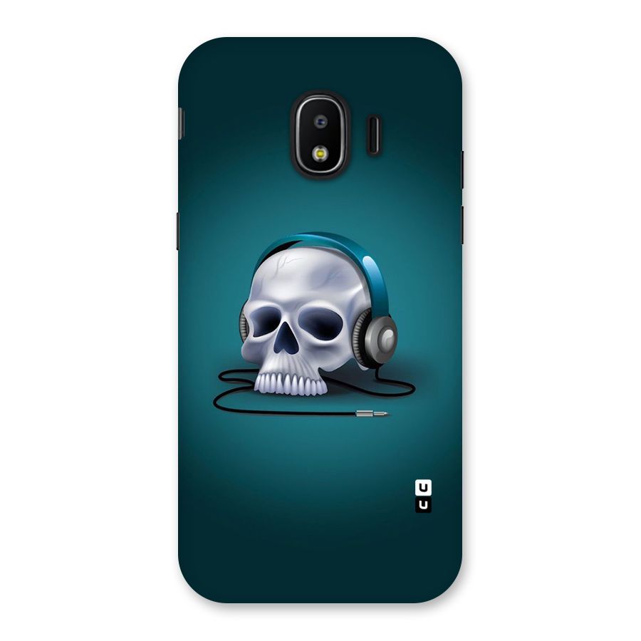 Music Skull Back Case for Galaxy J2 Pro 2018