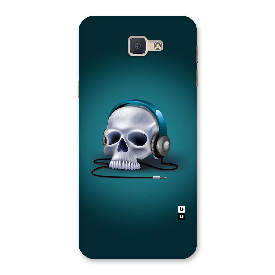 Music Skull Back Case for Galaxy J5 Prime