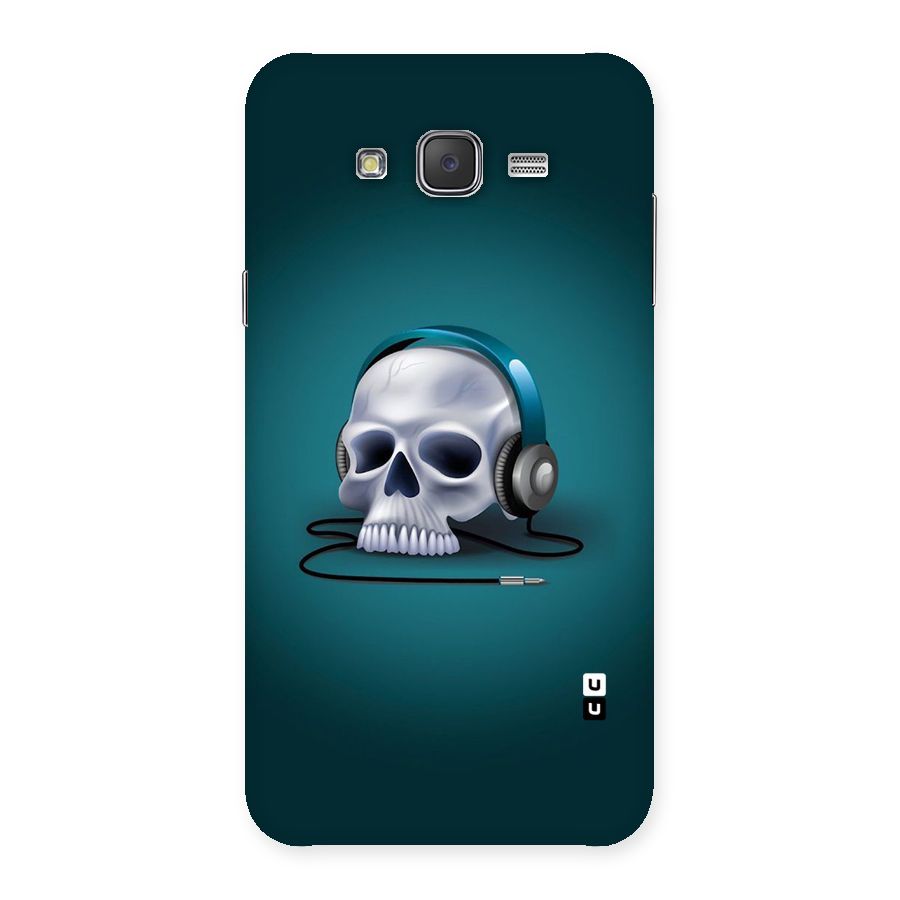 Music Skull Back Case for Galaxy J7