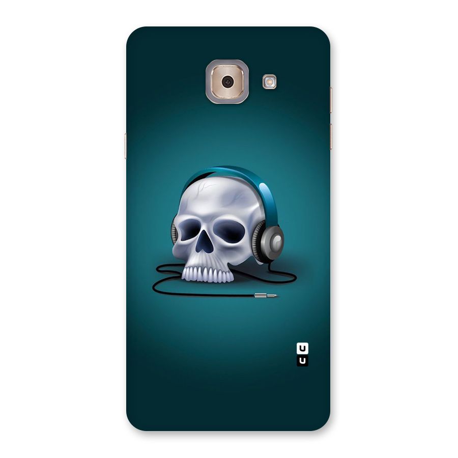 Music Skull Back Case for Galaxy J7 Max