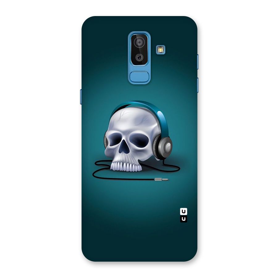 Music Skull Back Case for Galaxy J8