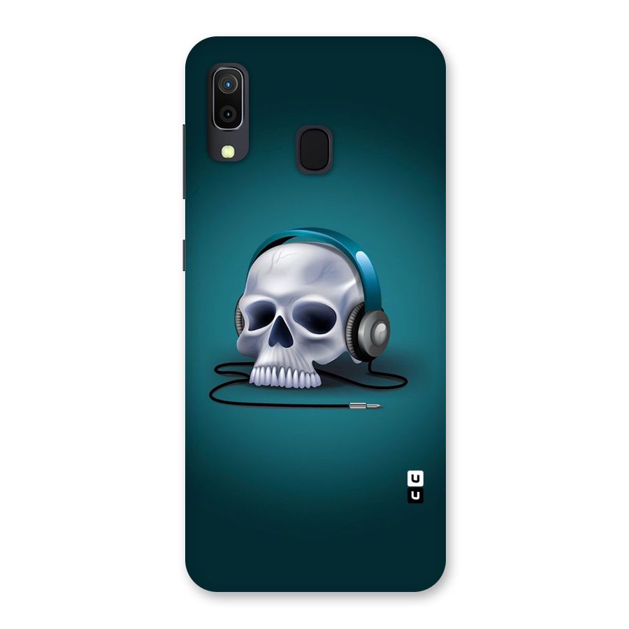 Music Skull Back Case for Galaxy M10s