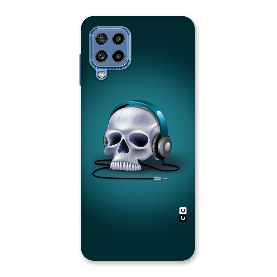 Music Skull Back Case for Galaxy M32