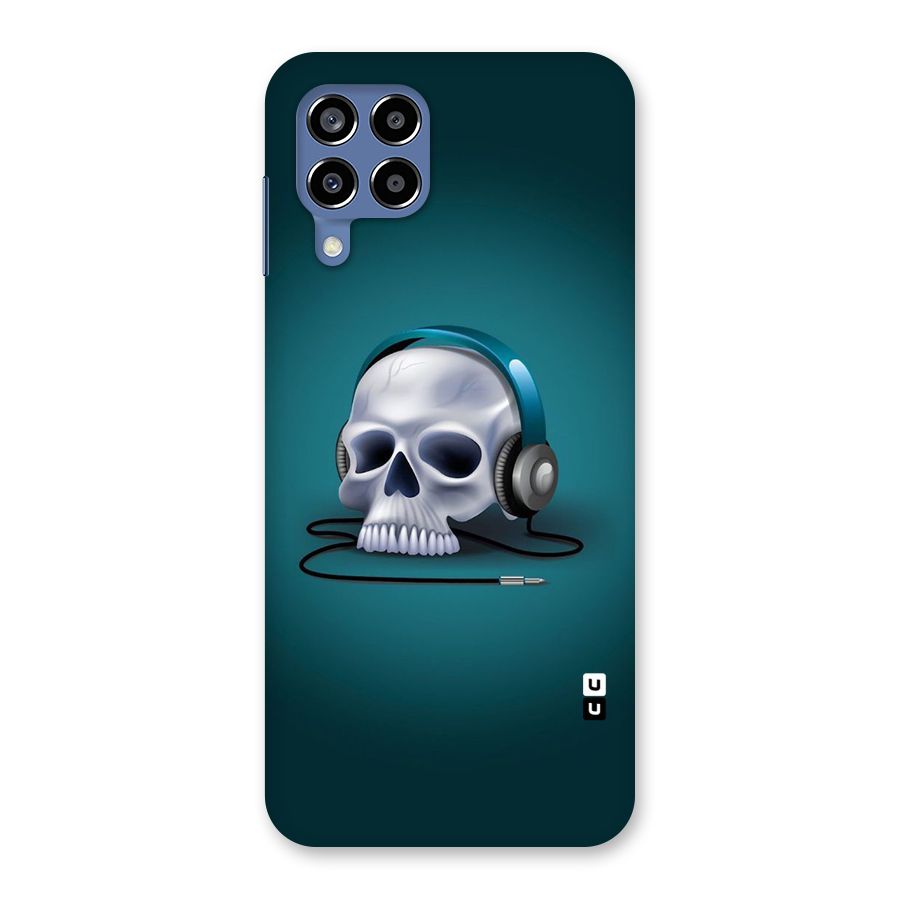 Music Skull Back Case for Galaxy M53 5G