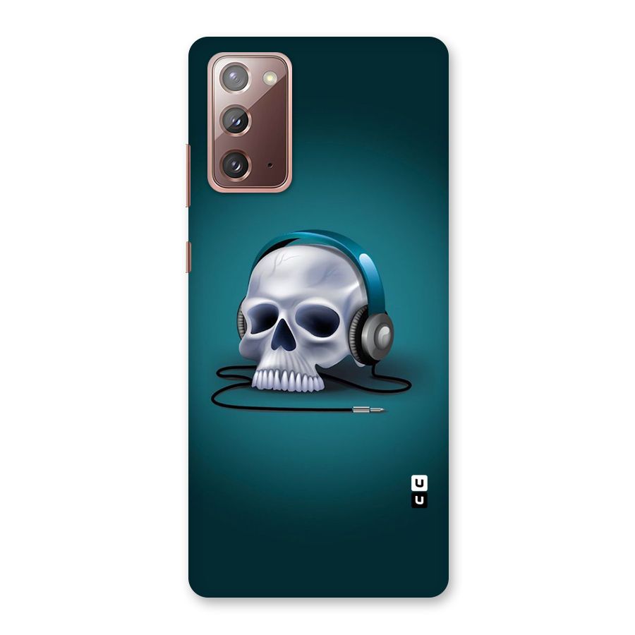 Music Skull Back Case for Galaxy Note 20