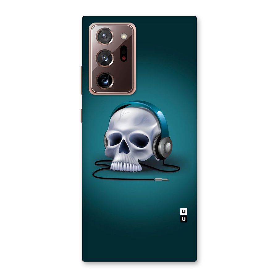 Music Skull Back Case for Galaxy Note 20 Ultra
