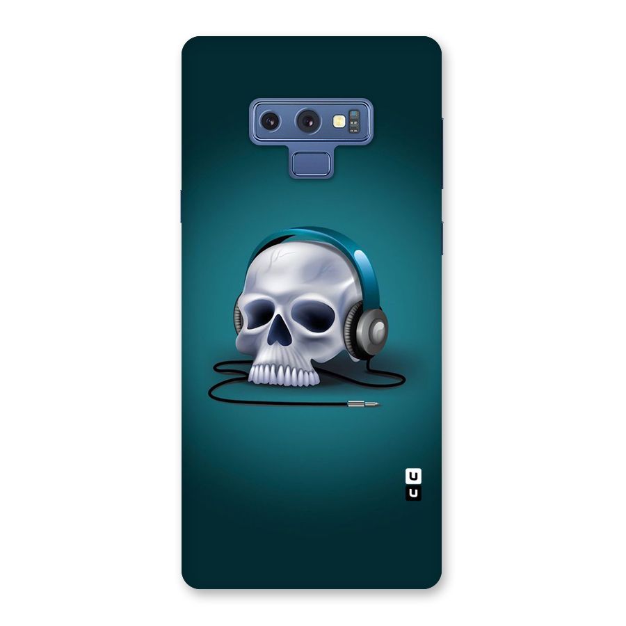 Music Skull Back Case for Galaxy Note 9