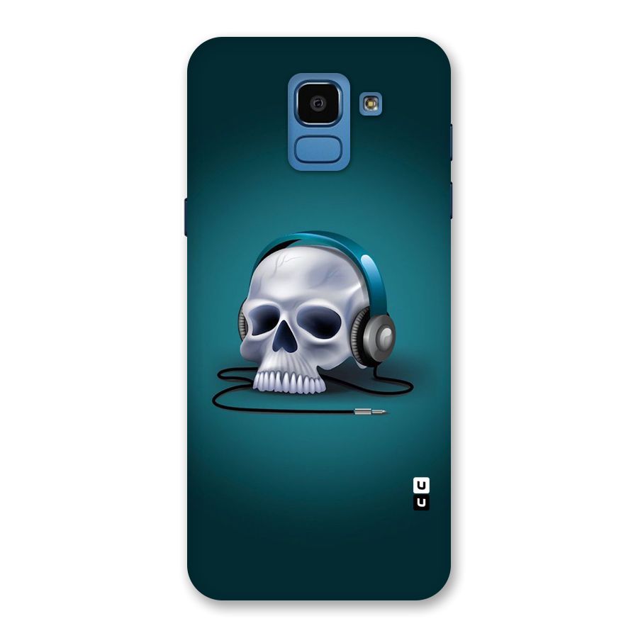Music Skull Back Case for Galaxy On6