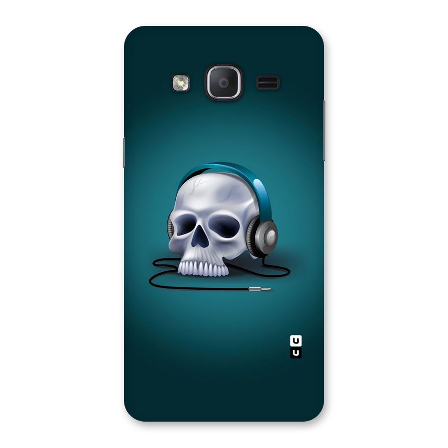 Music Skull Back Case for Galaxy On7 2015
