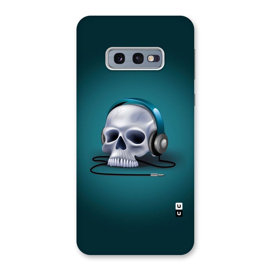 Music Skull Back Case for Galaxy S10e