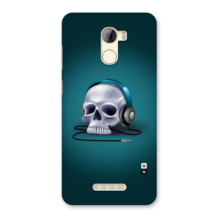 Music Skull Back Case for Gionee A1 LIte
