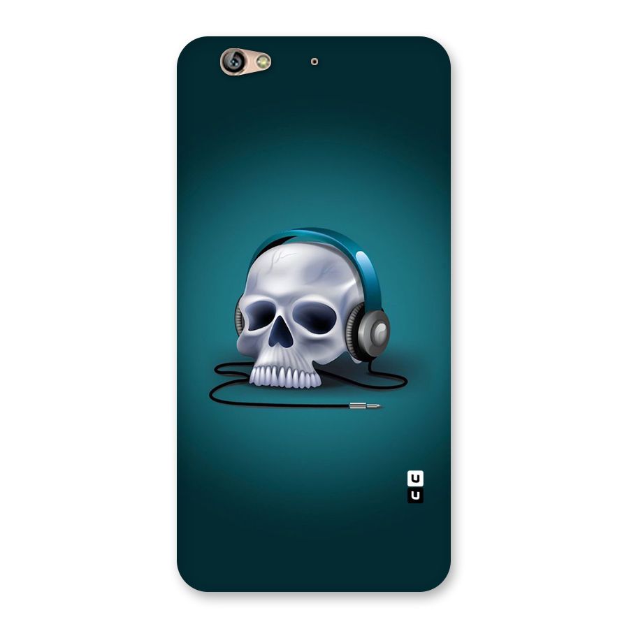 Music Skull Back Case for Gionee S6