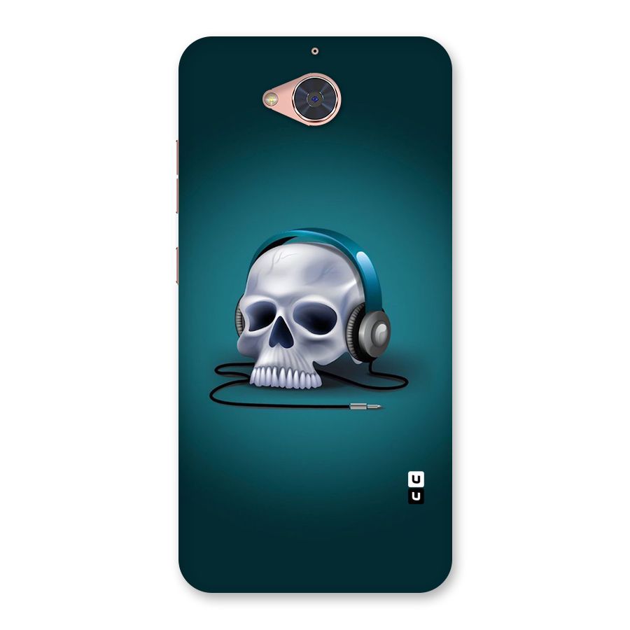 Music Skull Back Case for Gionee S6 Pro