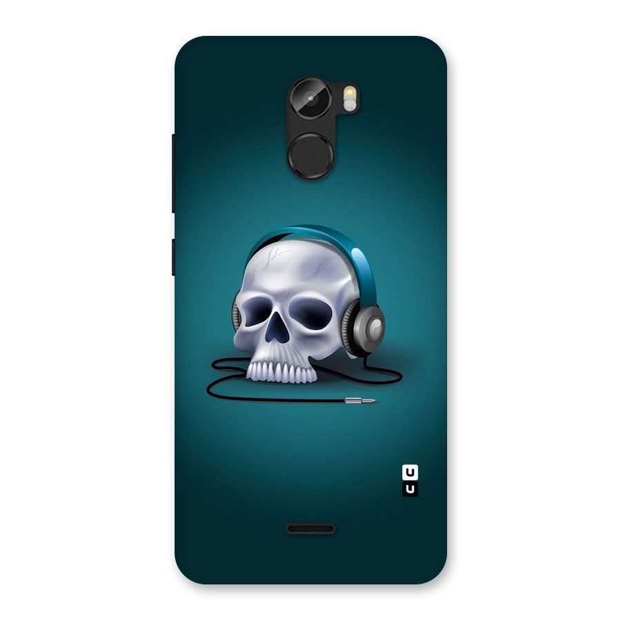 Music Skull Back Case for Gionee X1