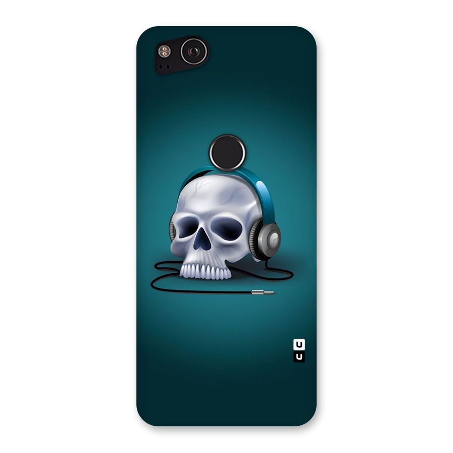 Music Skull Back Case for Google Pixel 2