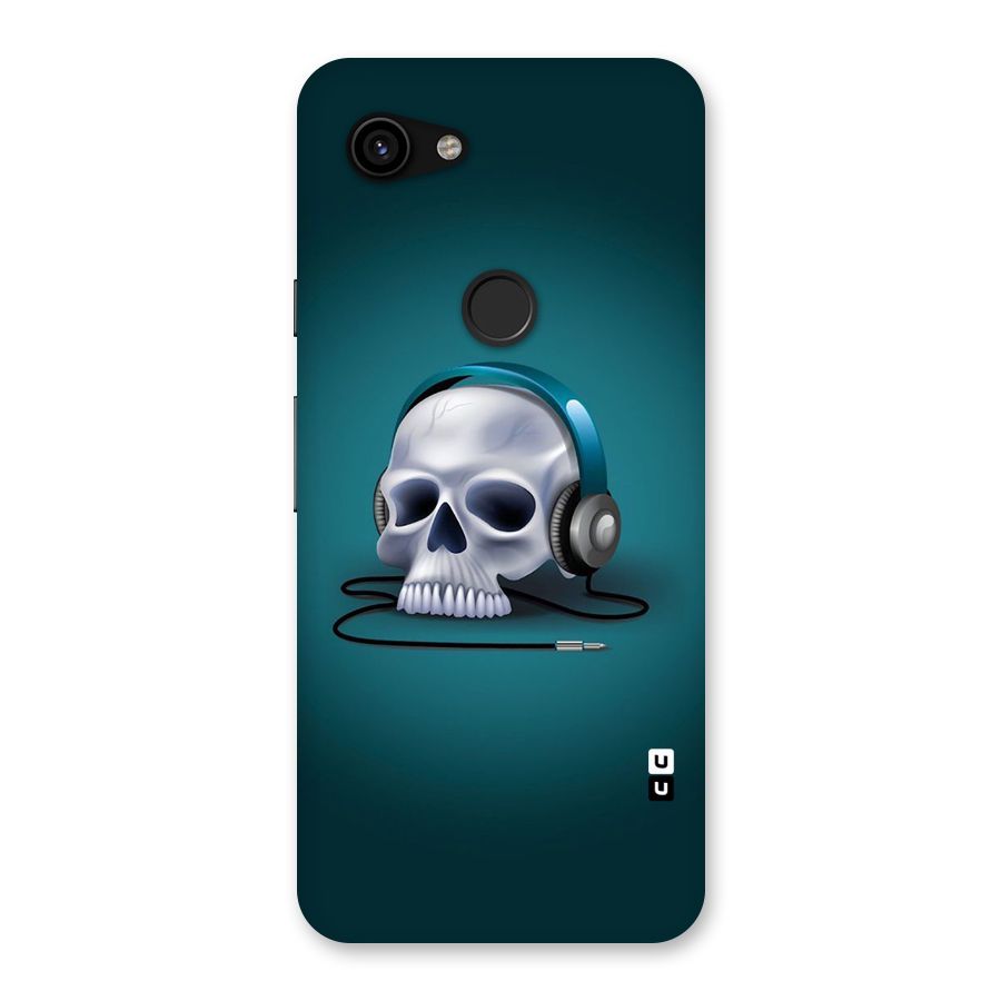 Music Skull Back Case for Google Pixel 3a