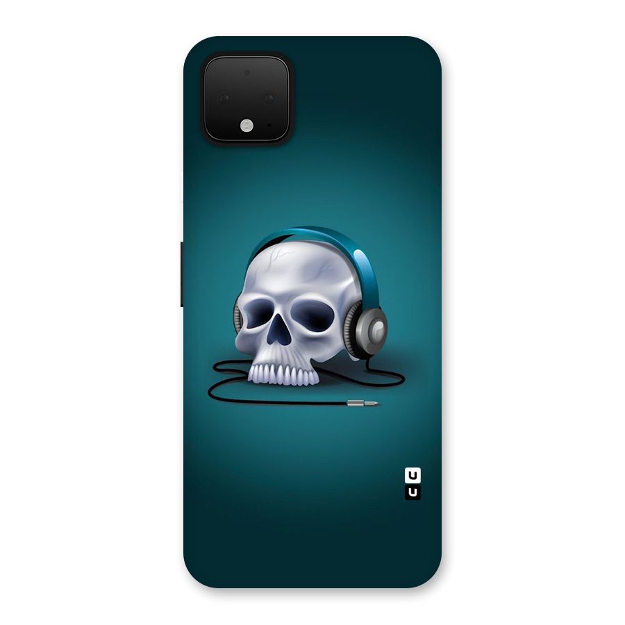 Music Skull Back Case for Google Pixel 4 XL