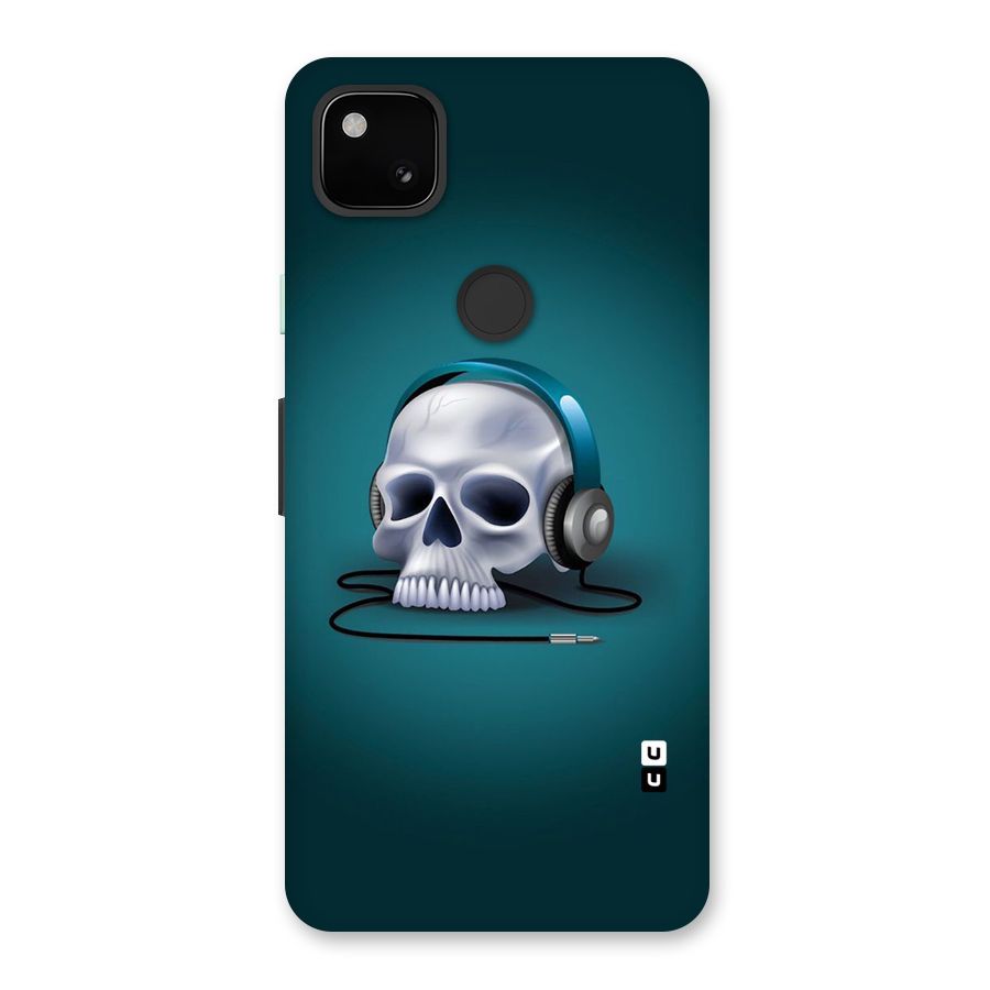 Music Skull Back Case for Google Pixel 4a