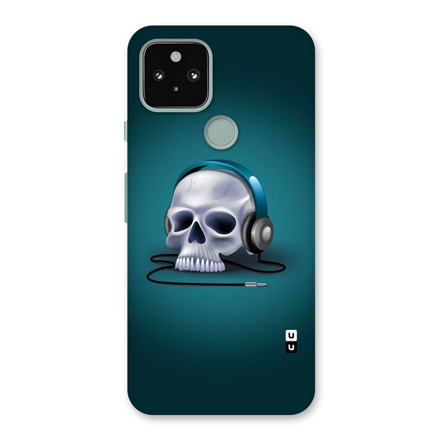 Music Skull Back Case for Google Pixel 5