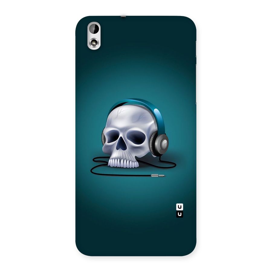 Music Skull Back Case for HTC Desire 816g