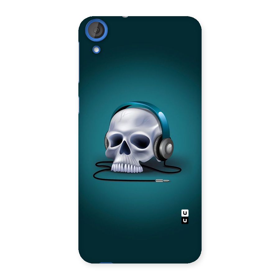 Music Skull Back Case for HTC Desire 820