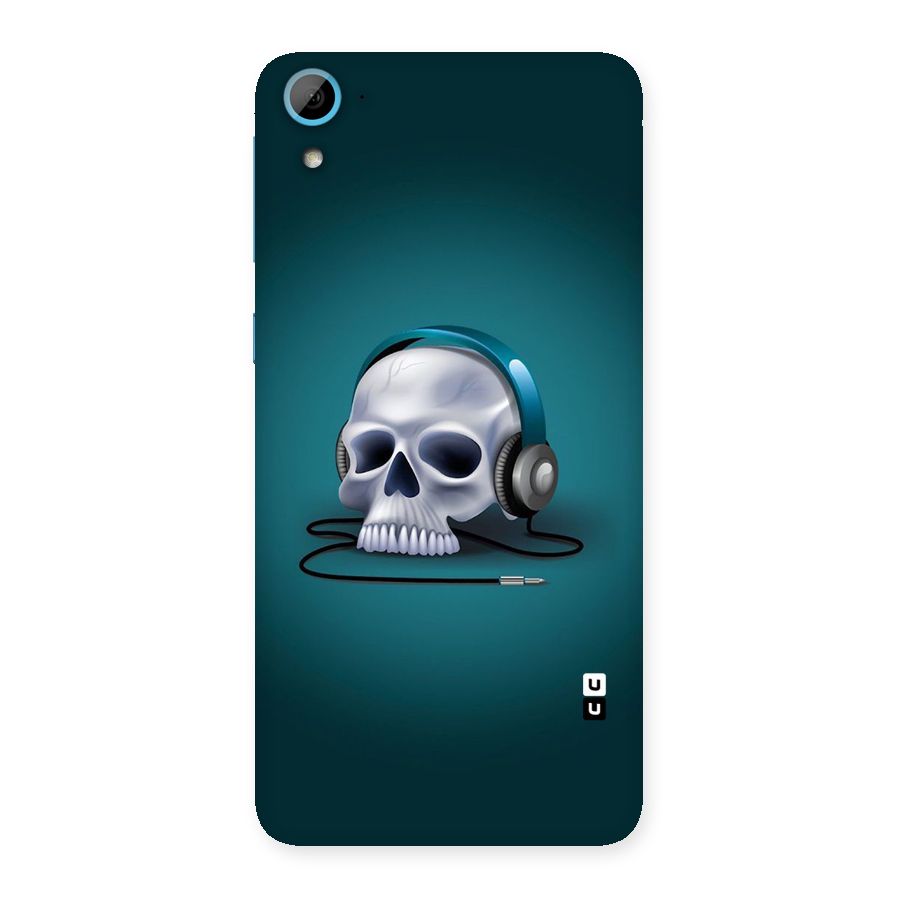 Music Skull Back Case for HTC Desire 826