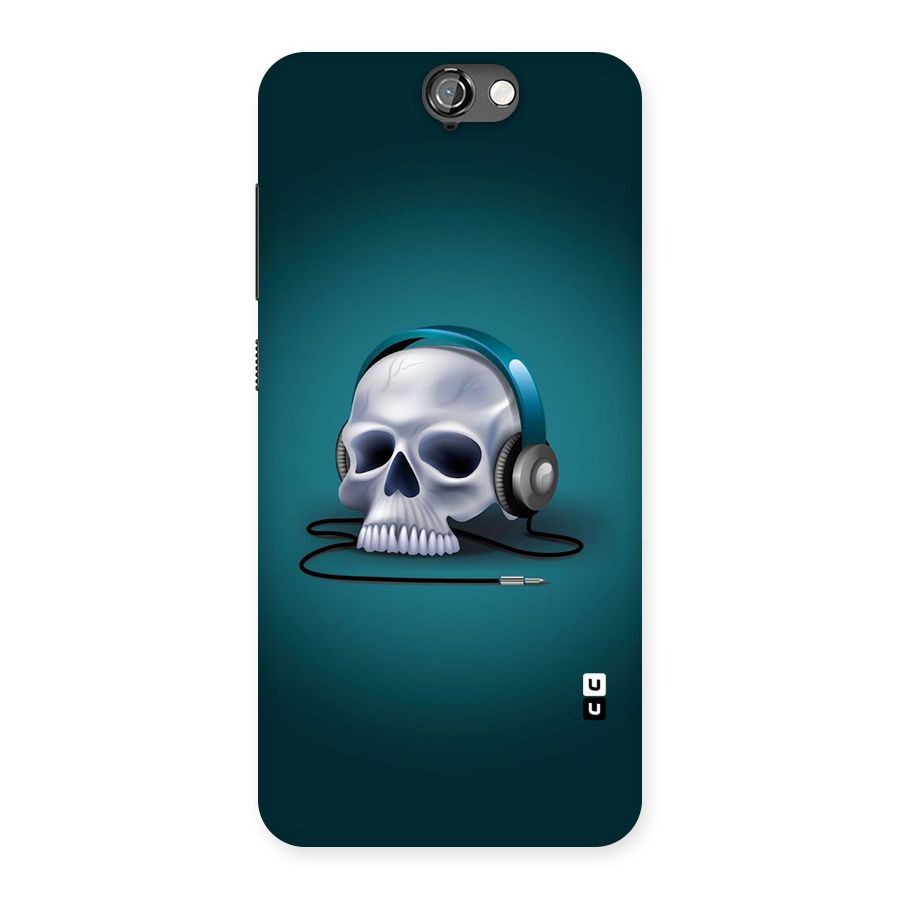 Music Skull Back Case for HTC One A9