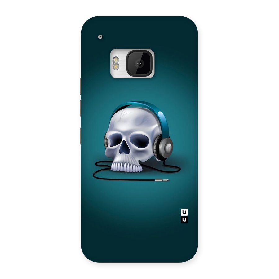 Music Skull Back Case for HTC One M9