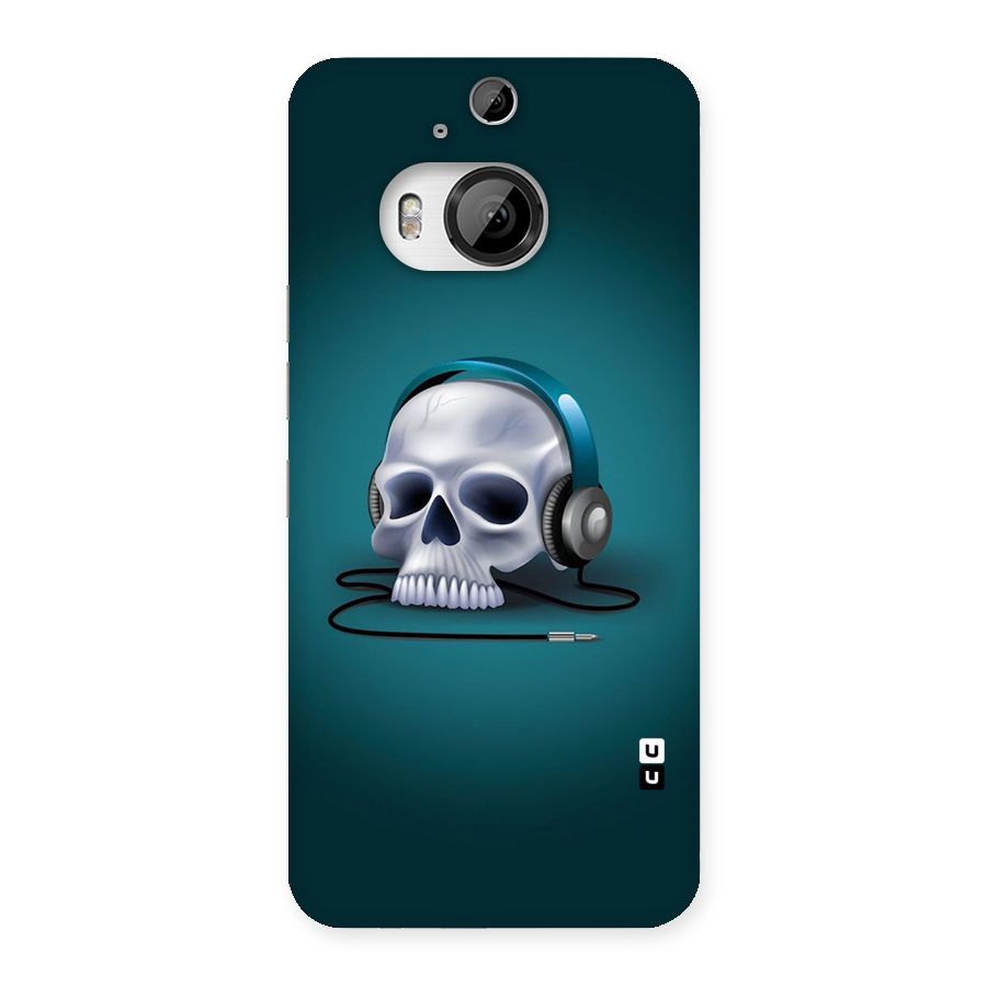 Music Skull Back Case for HTC One M9 Plus
