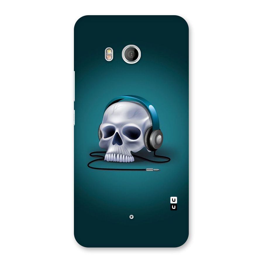 Music Skull Back Case for HTC U11