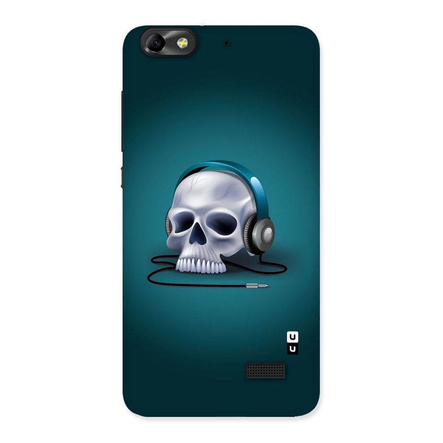 Music Skull Back Case for Honor 4C