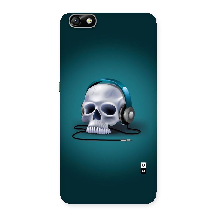 Music Skull Back Case for Honor 4X