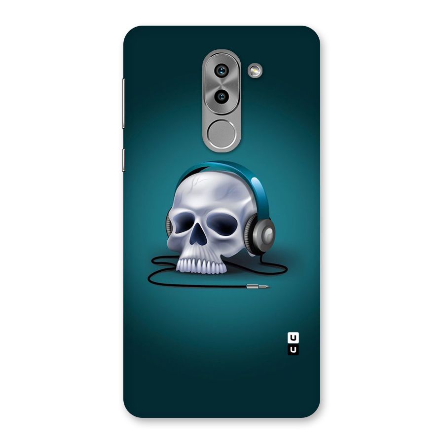Music Skull Back Case for Honor 6X