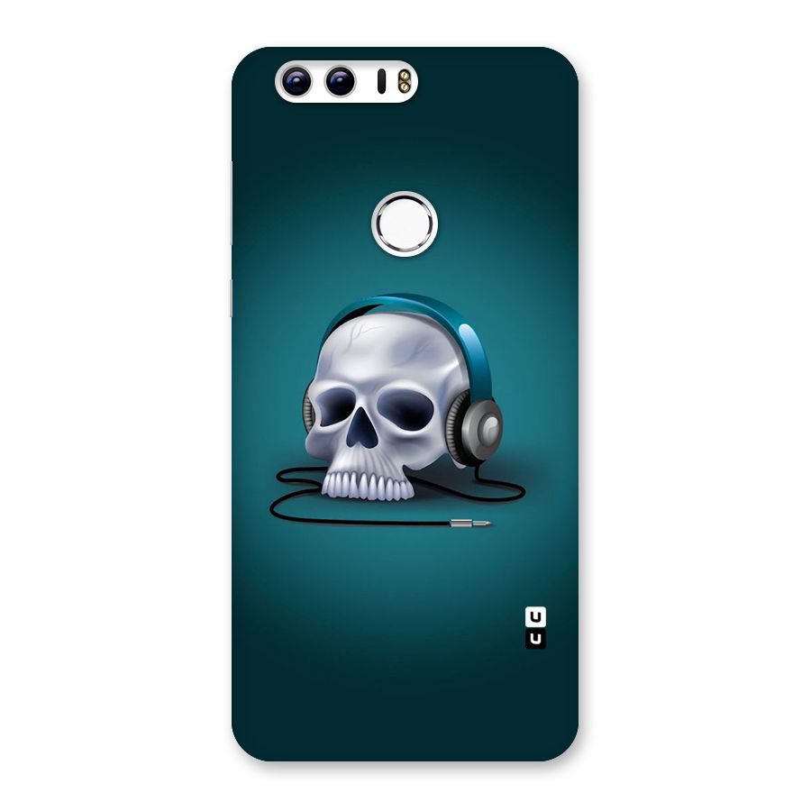 Music Skull Back Case for Honor 8