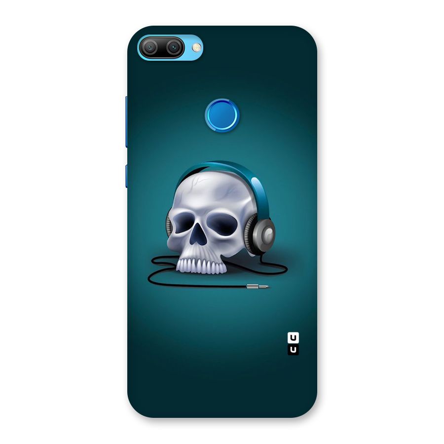 Music Skull Back Case for Honor 9N