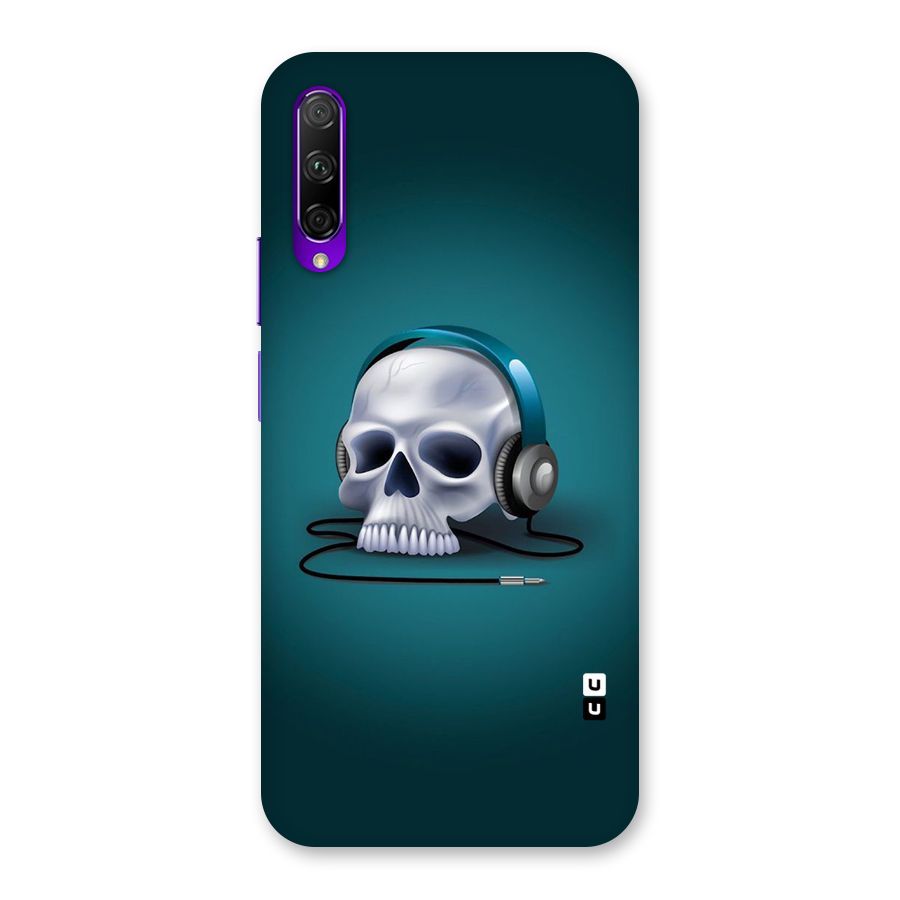 Music Skull Back Case for Honor 9X Pro