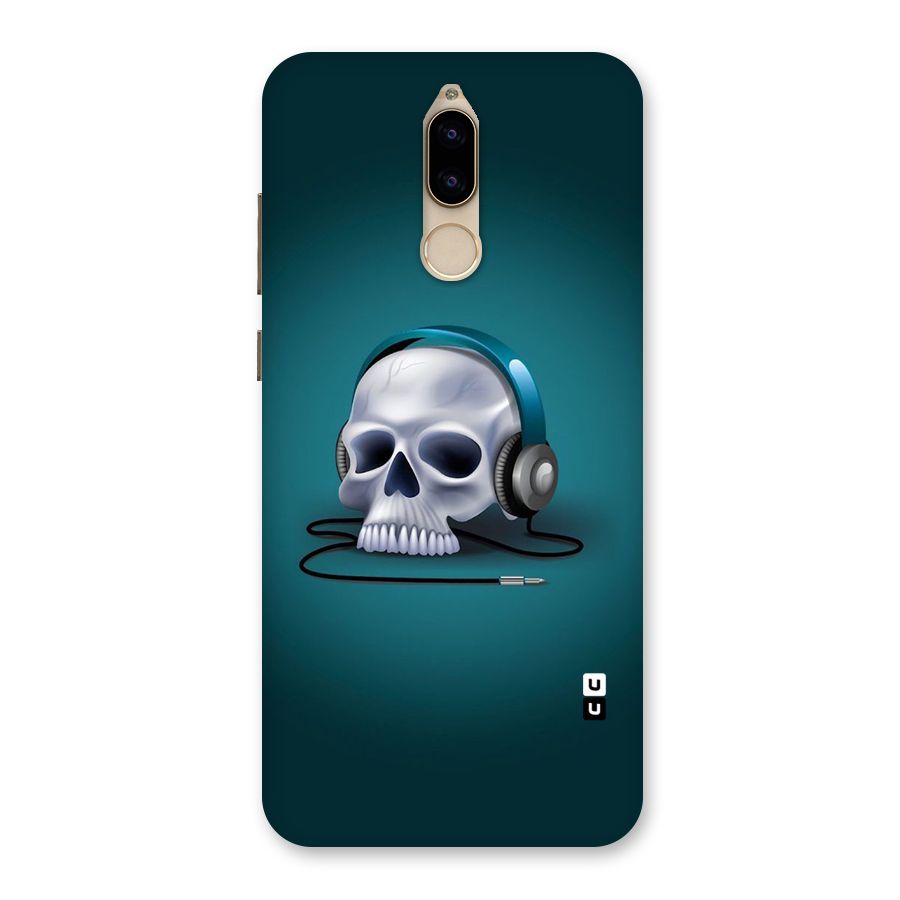 Music Skull Back Case for Honor 9i