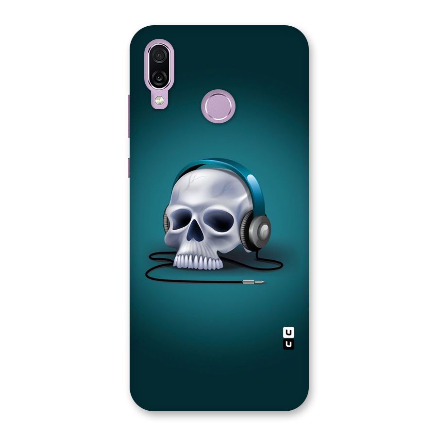 Music Skull Back Case for Honor Play