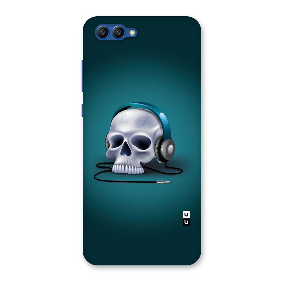 Music Skull Back Case for Honor View 10