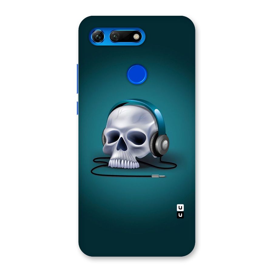 Music Skull Back Case for Honor View 20
