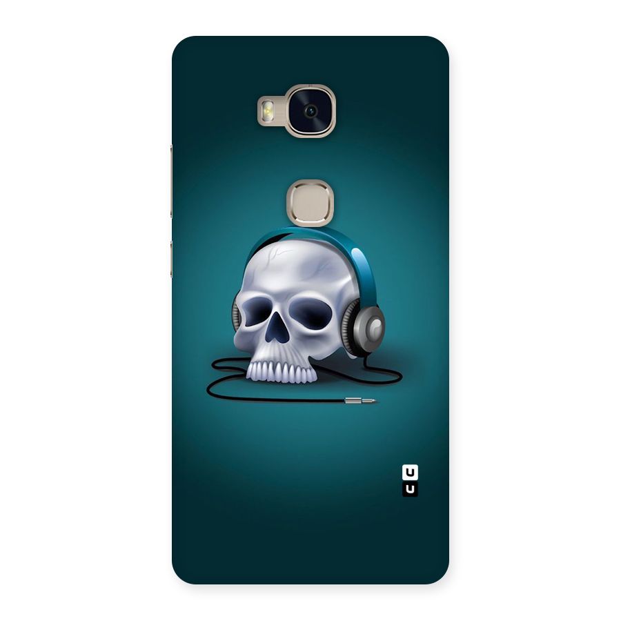 Music Skull Back Case for Huawei Honor 5X